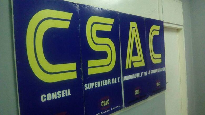 RDC : Le CSAC interdit la pré-campagne et promet des sanctions (Communiqué)