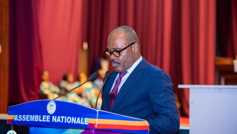 RDC:Assemblée nationale vote le projet de loi portant autorisation de l’état de siège et déclare recevable le projet de loi portant reddition des comptes 2022