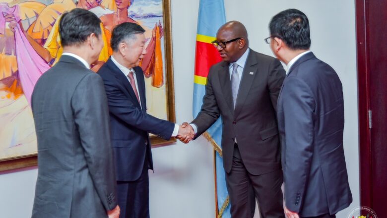 RDC:Coopération sino-congolaise, Sama Lukonde a reçu Shang Fulin