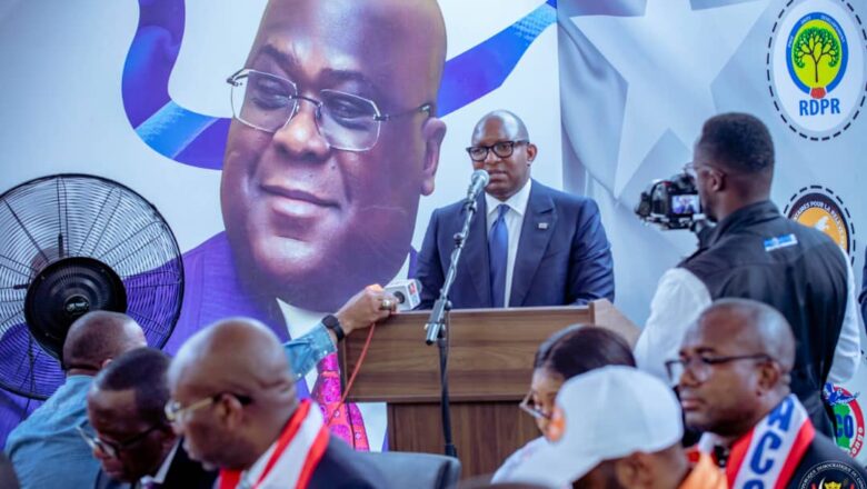 RDC:Sama Lukonde et son Regroupement politique (AB) investissent Félix Tshisekedi comme leur Candidat à l’élection présidentielle de 2023