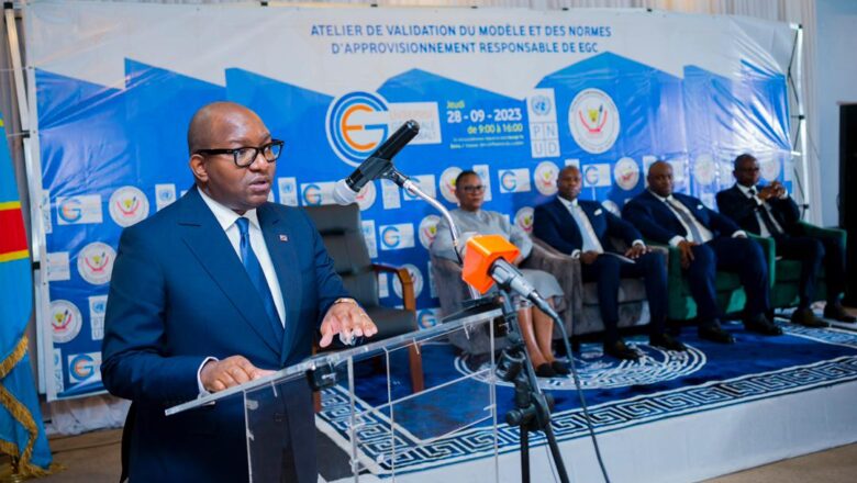 RDC:Sama Lukonde lance l’atelier de validation du modèle et des normes d’approvisionnement responsable de l’entreprise générale du Cobalt (EGC)