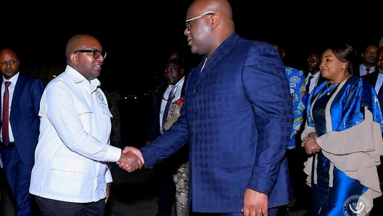 RDC:Itinérance du Président Félix Tshisekedi dans le Grand Katanga, Sama Lukonde est arrivé à Lubumbashi