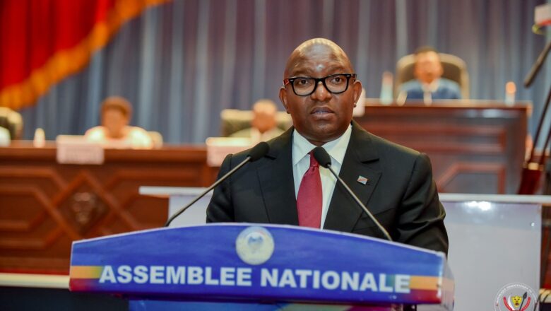 RDC:Assemblée nationale, le Projet de Budget 2024 présenté et défendu brillamment Sama Lukonde devant les élus du peuple