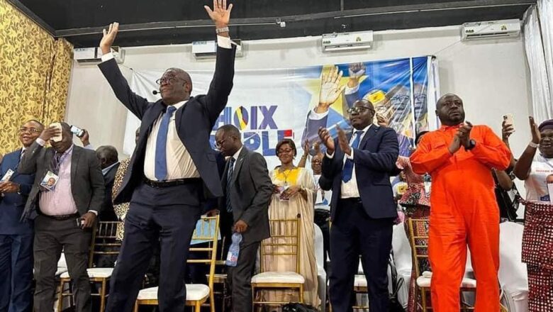 RDC: Denis Mukwege annonce sa candidature aux présidentielles de 2023
