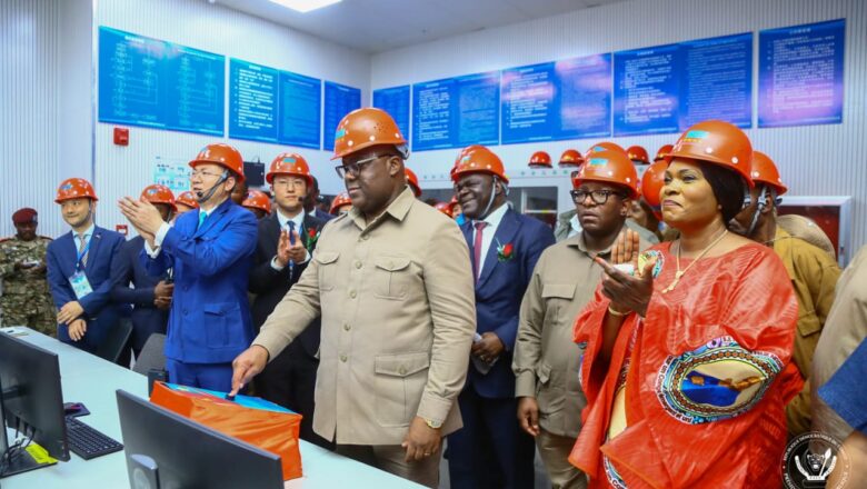 Lualaba: Félix Tshisekedi lance la centrale hydroélectrique de busanga et visite le chantier du nouvel aéroport de Kolwezi avant de regagner Kinshasa ce week.end