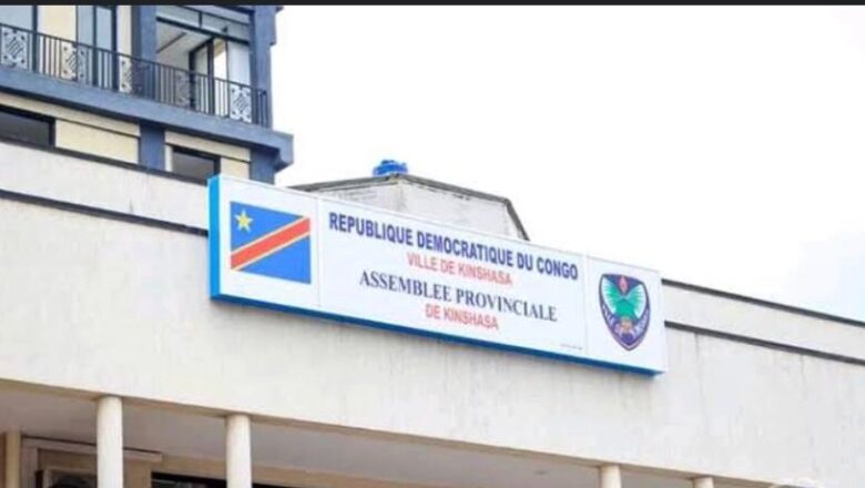 RDC:Le torchon brûle à l’assemblée provinciale de Kinshasa