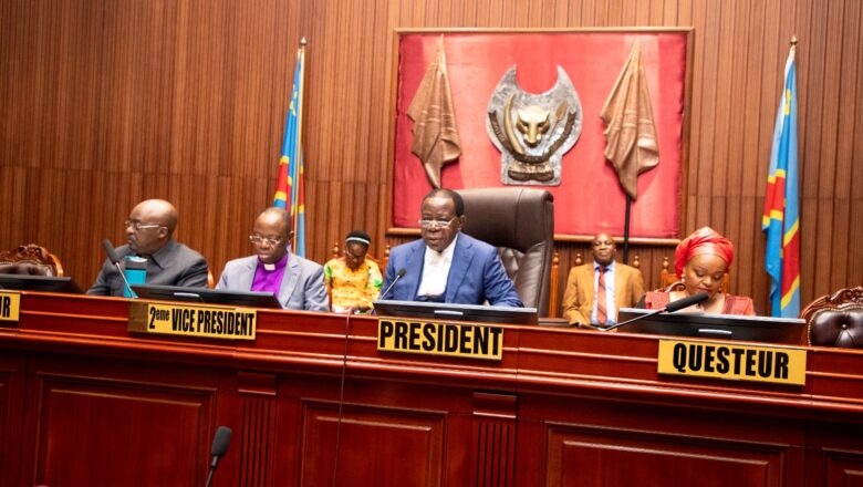 RDC:Le projet de loi sur la reddition des comptes exercice 2022 voté au Sénat