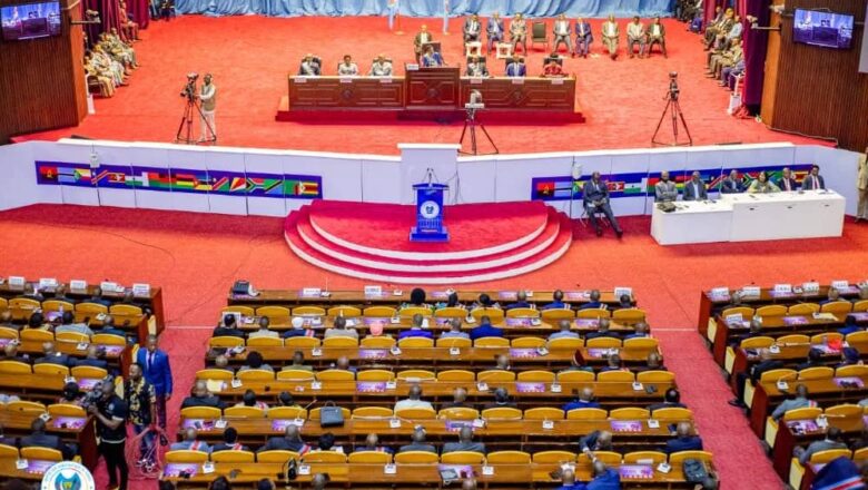 RDC:l’Assemblée Nationale vote pour la prorogation de l’ état de siège en ituri et au Nord-Kivu 