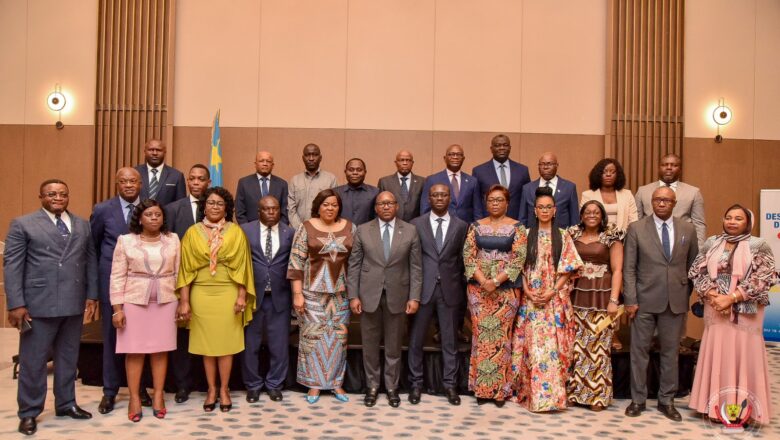 RDC:Climat des affaires,Sama Lukonde invite les ministres de l’espace OHADA à préserver les acquis de cette organisation
