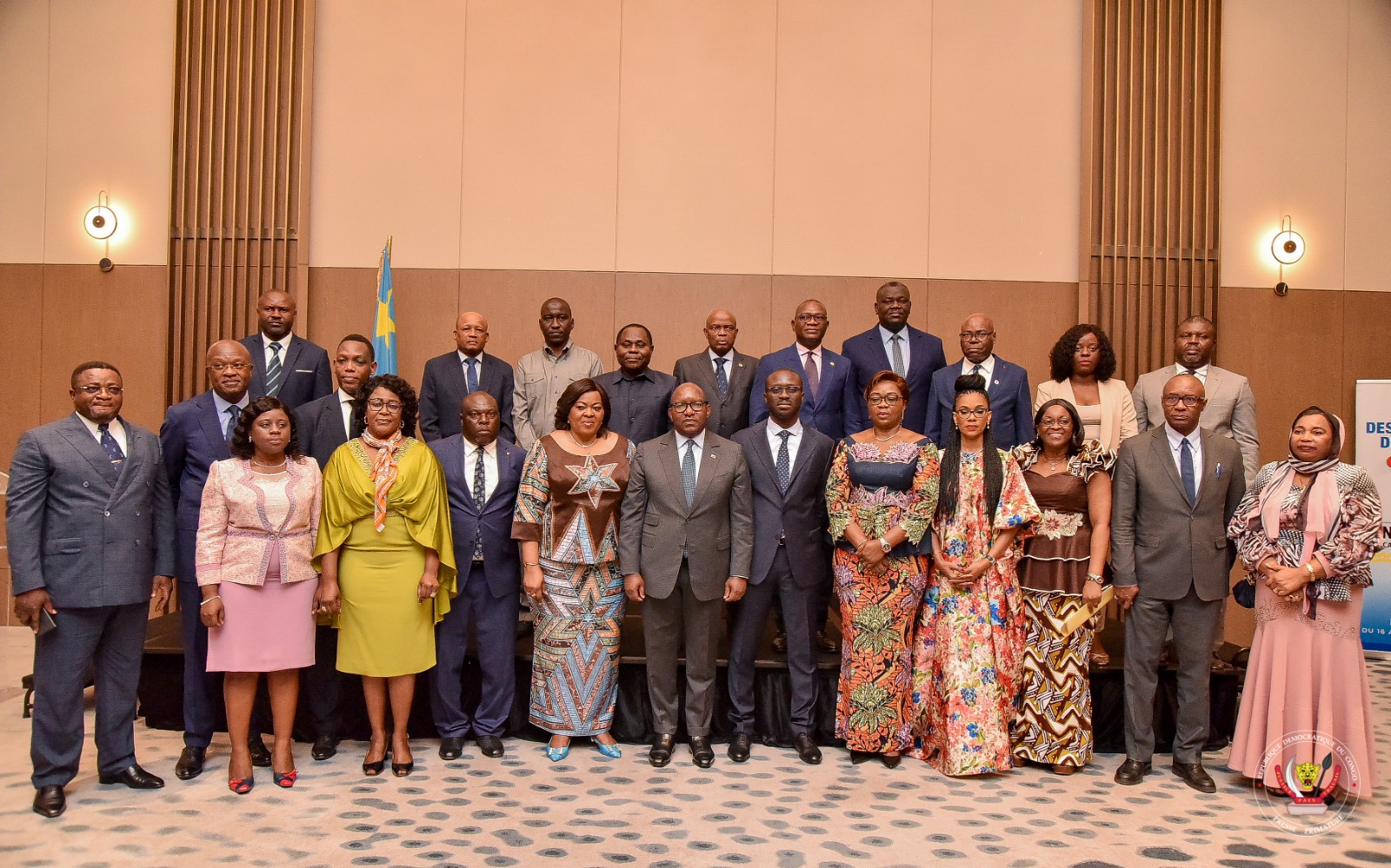 Rdc Climat Des Affaires Sama Lukonde Invite Les Ministres De L Espace