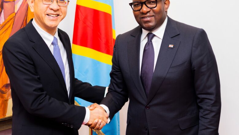 RDC:Partenariat public-privé , Sama Lukonde encourage la société chinoise de construction « China Jiangxi » à réaliser des travaux de qualité en RDC