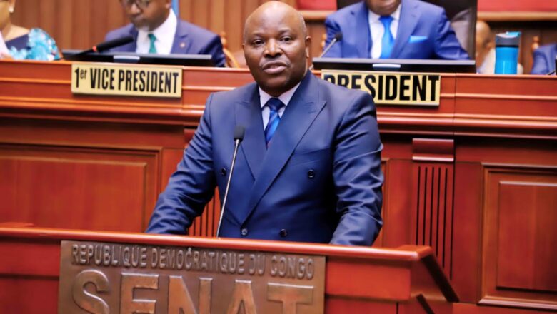 RDC: Voici quelques recommandations du sénateur Célestin Vunabandi à Modeste Mutinga