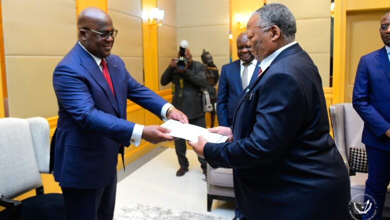 RDC: Félix Tshisekedi reçoit les lettres de créance de six nouveaux ambassadeurs accrédité
