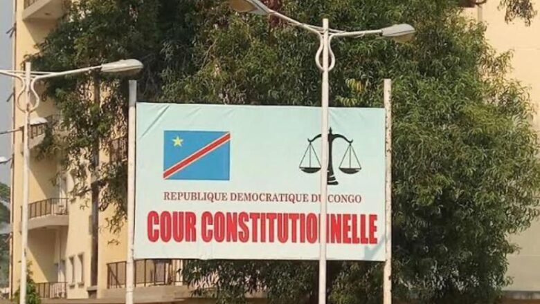 RDC:La cour constitutionnelle annonce une audience publique ce vendredi en matière de contentieux des candidatures à l’élection présidentielle