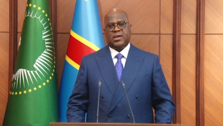 RDC: Félix Tshisekedi decide de la levée progressiverment et Graduelle de l’État de siège dans l’Ituri et le Nord-Kivu