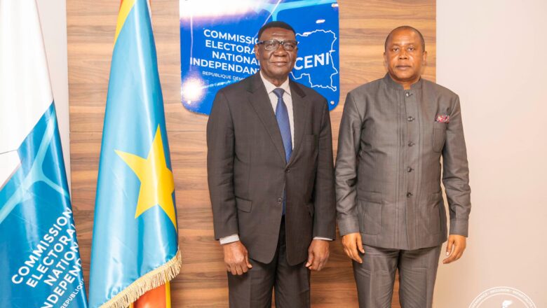 RDC:Au regard de l’exposé du Président de la CENI que nous avons suivi avec une attention très soutenue, les préparatifs vont bon train et nous a assurés que les délais seront respectés en ce qui concerne la tenue de ces élections dixit Mangaral Bante