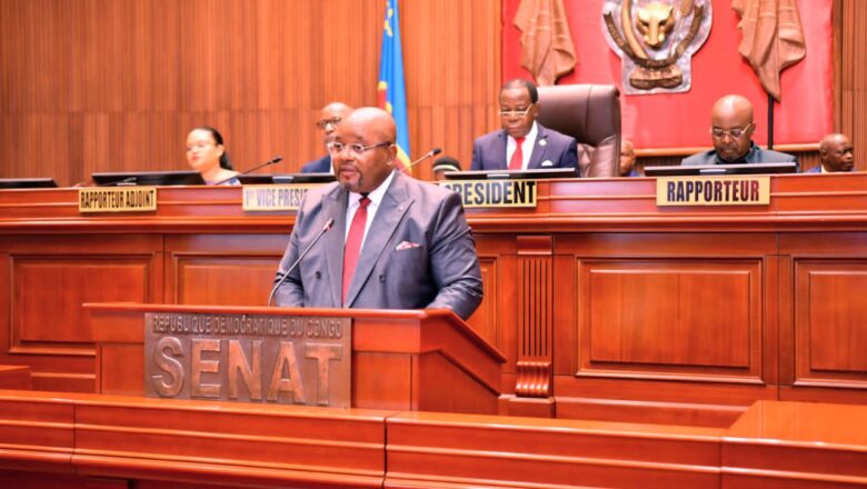RDC:Le senat a examiné en seconde lecture le projet de loi des finances pour l’exercice 2024