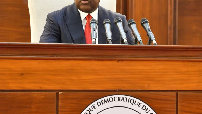RDC: Félix Tshisekedi preside la 10e conférence des gouverneurs de Provences à Kinshasa