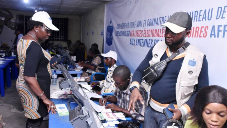 RDC:Début des tests grandeur nature des Dispositifs électroniques de vote dans les antennes de la CENI de Kinshasa et du Kongo Central
