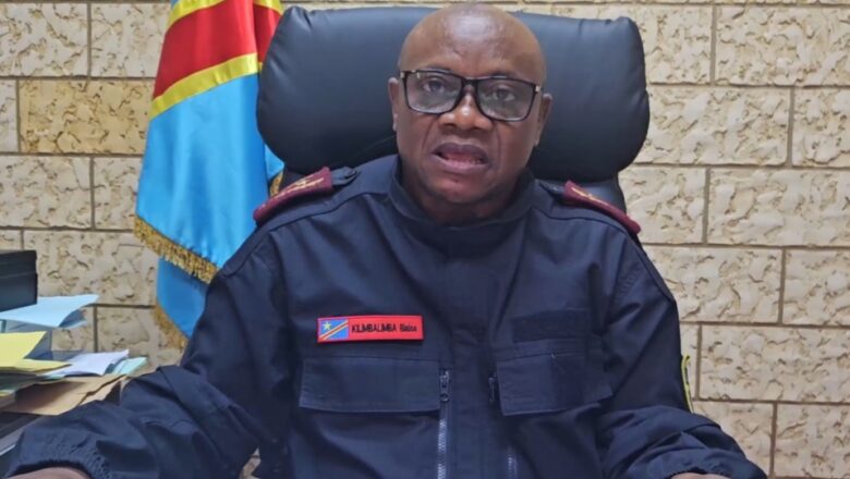 RDC:La police ville de Kinshasa tire la sonnette d’alarme sur la violation intempestive du code de la route