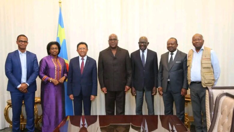 RDC: Félix Tshisekedi a reçu un rapport préliminaire du déroulement des élections générales organisées le 20 Dec 2023