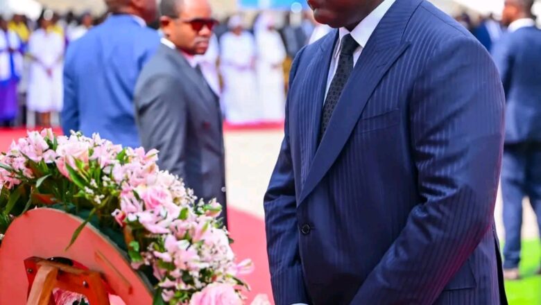 RDC:FélixTshisekedi a salue la mémoire de Ne Muanda Nsemi ce week-end à Kinshasa