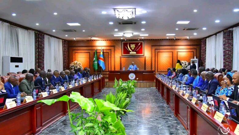 RDC:La situation sécuritaire et l’économie au cœur de 120e conseil des ministres