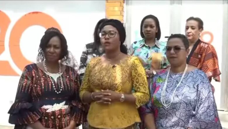 RDC:Acacia Bandubola dénonce la violence faite aux femmes de team Fatshi20