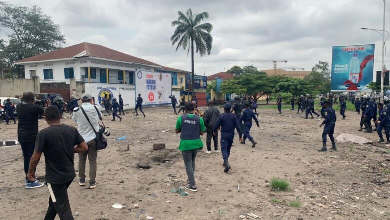 RDC:Affrontements entre La police et les militants de l’ECIDE