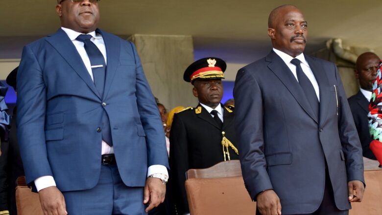 RDC:Investiture du président Tshisekedi à Kinshasa, Joseph Kabila parmi les invités