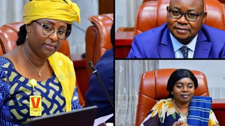 RDC:Invalidés par la CENI , les trois ministres n’ont pas pris part au conseil des ministres ce vendredi