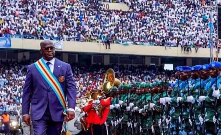 RDC: »Les erreurs du passé ne se reproduisent plus » Félix Tshisekedi