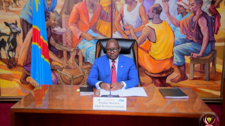 RDC:Sama Lukonde preside le Conseil des ministres restreint adopte le projet d’ordonnance-Loi portant prorogation de l’état de siège au Nord-Kivu et en Ituri