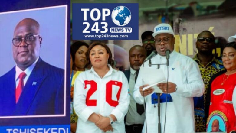 RDC:Élection présidentielle 2023 Felix Tshisekedi proclamé vainqueur par la cour constitutionnelle