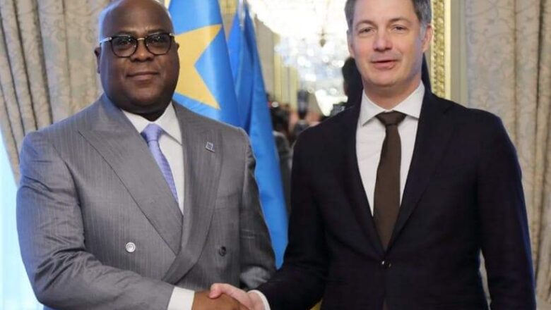 Belgique:L’insecurite à l’Est de la RDC ainsi que la position de la Belgique sur l’accord signé entre l’UE et le Rwanda au centre d’échange entre Félix Tshisekedi et Alexandre Decroo