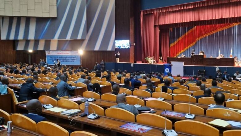 RDC:Assemblée nationale met en place la commission chargée d’élaborer le règlement intérieur de la 4ème legislature