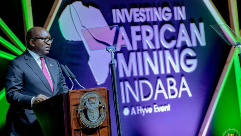 RSA:30ᵉ édition de Mining Indaba 2024, Sama Lukonde défend et vulgarise auprès des investisseurs la vision de Félix Tshisekedi sur le secteur minier 