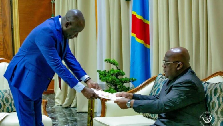RDC:Augustin Kabuya reconduit informateur