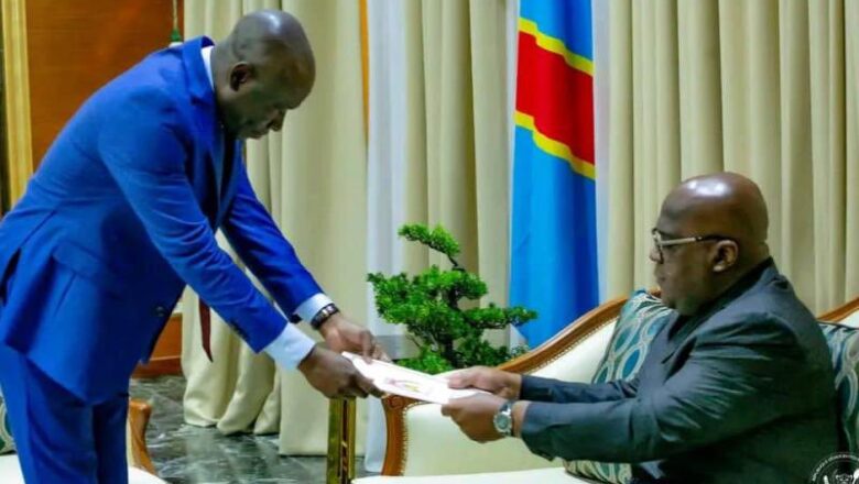 RDC:Augustin Kabuya a presenté le rapport final définitif de sa mission au Président de la République