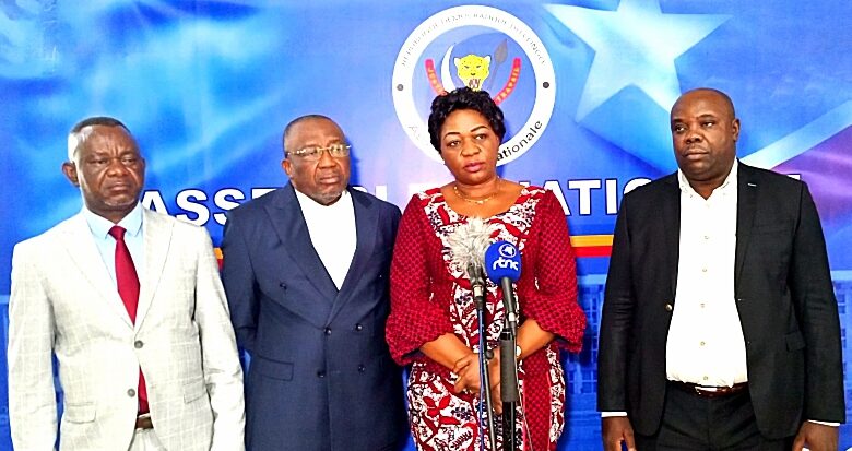 RDC:Assemblée nationale Jacques Ndojli fait le point des travaux de la commission spéciale Règlement intérieur de la 4ème legislature
