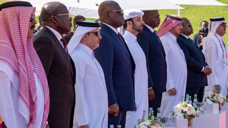 Qatar: Félix Tshisekedi a inauguré la journée de la RDC l’expo Doha 2023