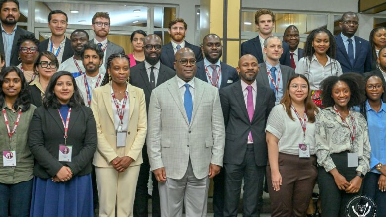 RDC:Le président de la République a échangé avec une délégation d’étudiants de l’université de Harvard(USA).
