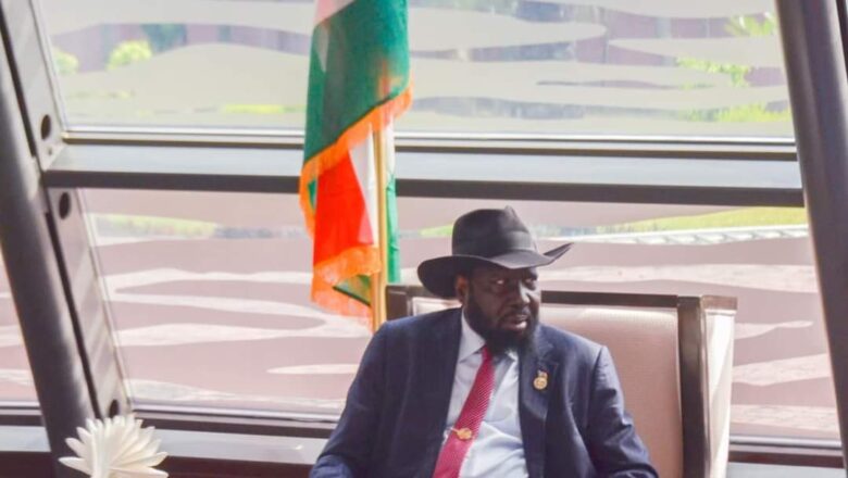 RDC:Paix et sécurité au cœur de la visite officielle du président du Soudan du Sud,Salva Kiir Mayardit à Kinshasa