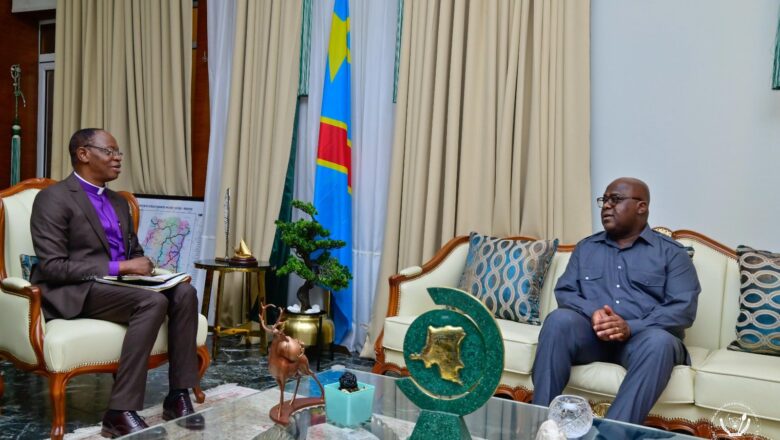 RDC:Évaluation sur le bon fonctionnement du Sénat au centre d’échange entre Félix Tshisekedi et le PHD Sanguma T.Mossai