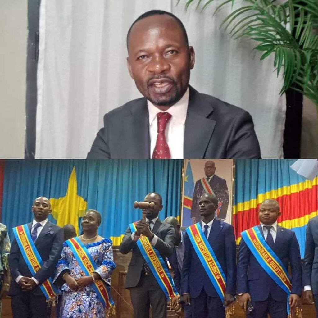 RDC:Michel Kabwe prend les commandes de l’Assemblée provinciale du Haut-Katanga