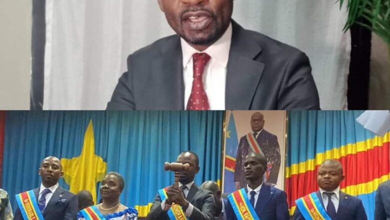 RDC:Michel Kabwe prend les commandes de l’Assemblée provinciale du Haut-Katanga