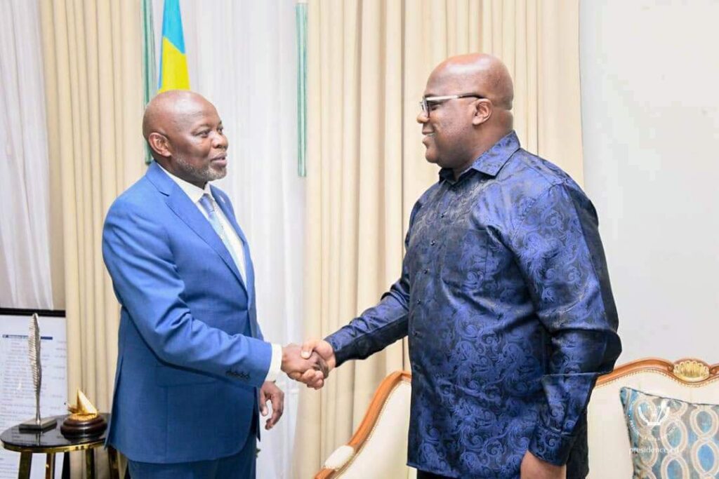 RDC:Félix Tshisekedi a félicité Vital Kamerhe comme candidat unique de l’USN au perchoir de l’assemblée nationale