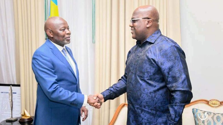 RDC:Félix Tshisekedi a félicité Vital Kamerhe comme candidat unique de l’USN au perchoir de l’assemblée nationale