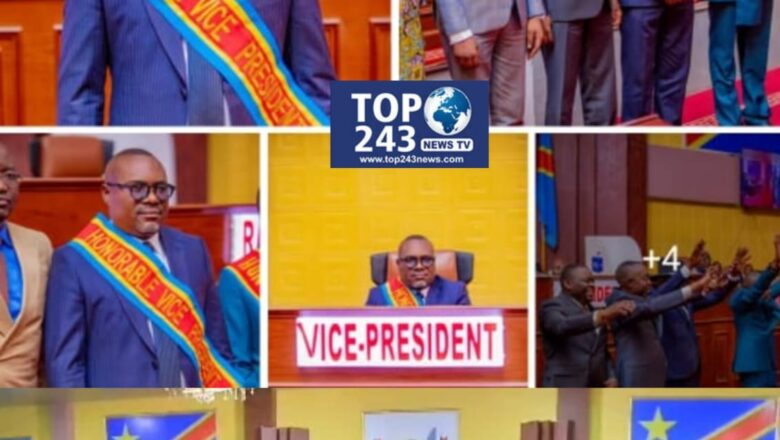 RDC:Candidat unique au poste du président de l’Assemblée provinciale du Lualaba, Kaseya Tshingambo Jean-Marie élu par la majorité des élus.
