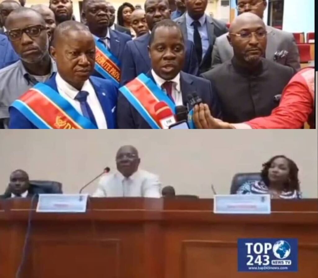RDC:Cacophonie à l’Assemblée provinciale de Kinshasa